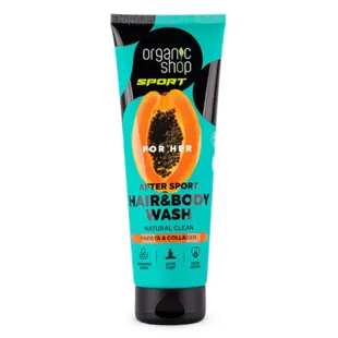 Organic Shop Sport Gel-Shampoo for Her 200 ml