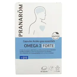 Pranarom Omega 3 Forte 60 capsules