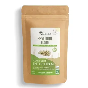 Valebio Psyllium Blond Bio 90 capsule