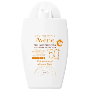 Avène Solar Fluido Mineral SPF50+ 40 ml