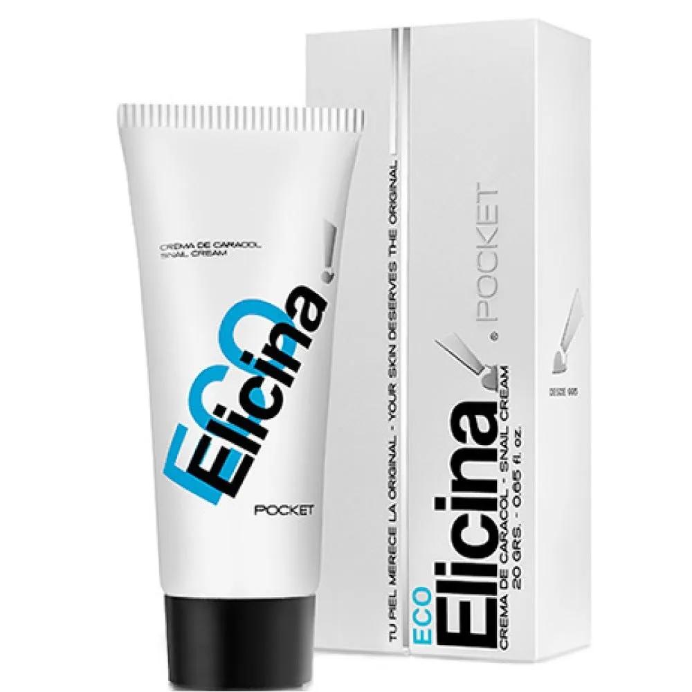 Elicina Eco Pocket Crema Viso Alla Bava di Lumaca Pelle Normale E Grassa 20 g