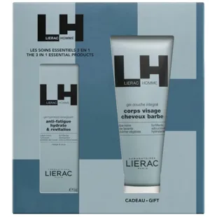 Lierac Homme Moisturizing Gel 50ml + Shower Gel 200ml FREE