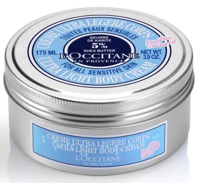 Imagen de L'Occitane Karité Crema Corporal Ultra Ligera 175 ml