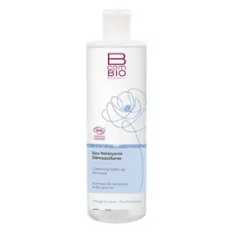 BcomBIO Pureté Florale Eau Nettoyante Démaquillante - 400ml