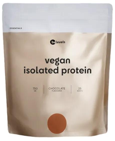 Isolat de protéines végétaliennes au chocolat 750 gr
