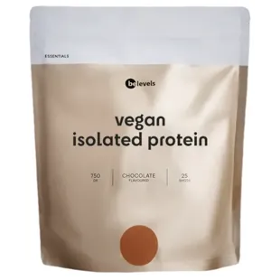be levels Vegan Isolate Protein Chocolate 750 gr
