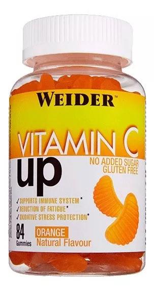 Gummie Up Revolution Vitamine C Weider 84 Gummies