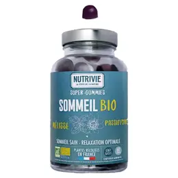 Nutrivie Super Gummies Sommeil – 60 gummies