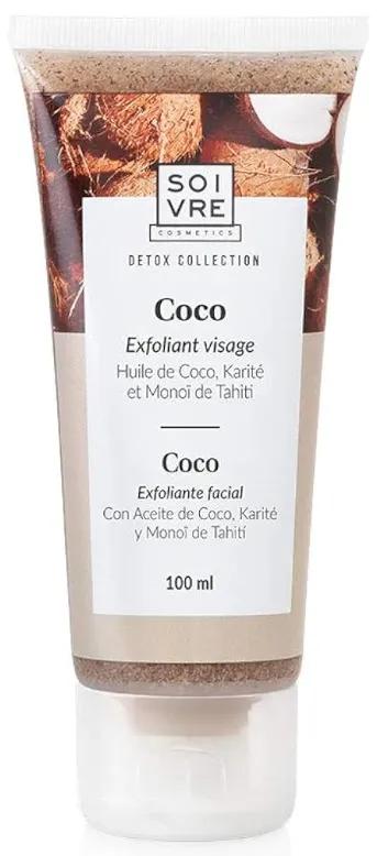 Coco Soivre facial scrub 100ml