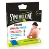 Syntholkiné Poche Chaud/Froid - apaise et soulage les tensions musculaires et traumatismes - EG LABO