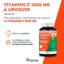 Vitavea Vitamina C 1000 Mg Energía Diaria Formato Eco 60 comprimidos