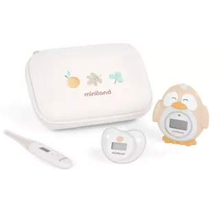 Miniland Bolsa de Higiene Pessoal Conjunto Termômetro Valência 3 unidades