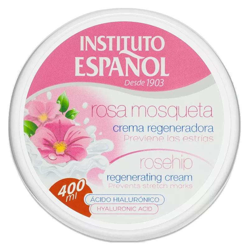 Instituto Español Crema Regeneradora Rosa Mosqueta 400 ml
