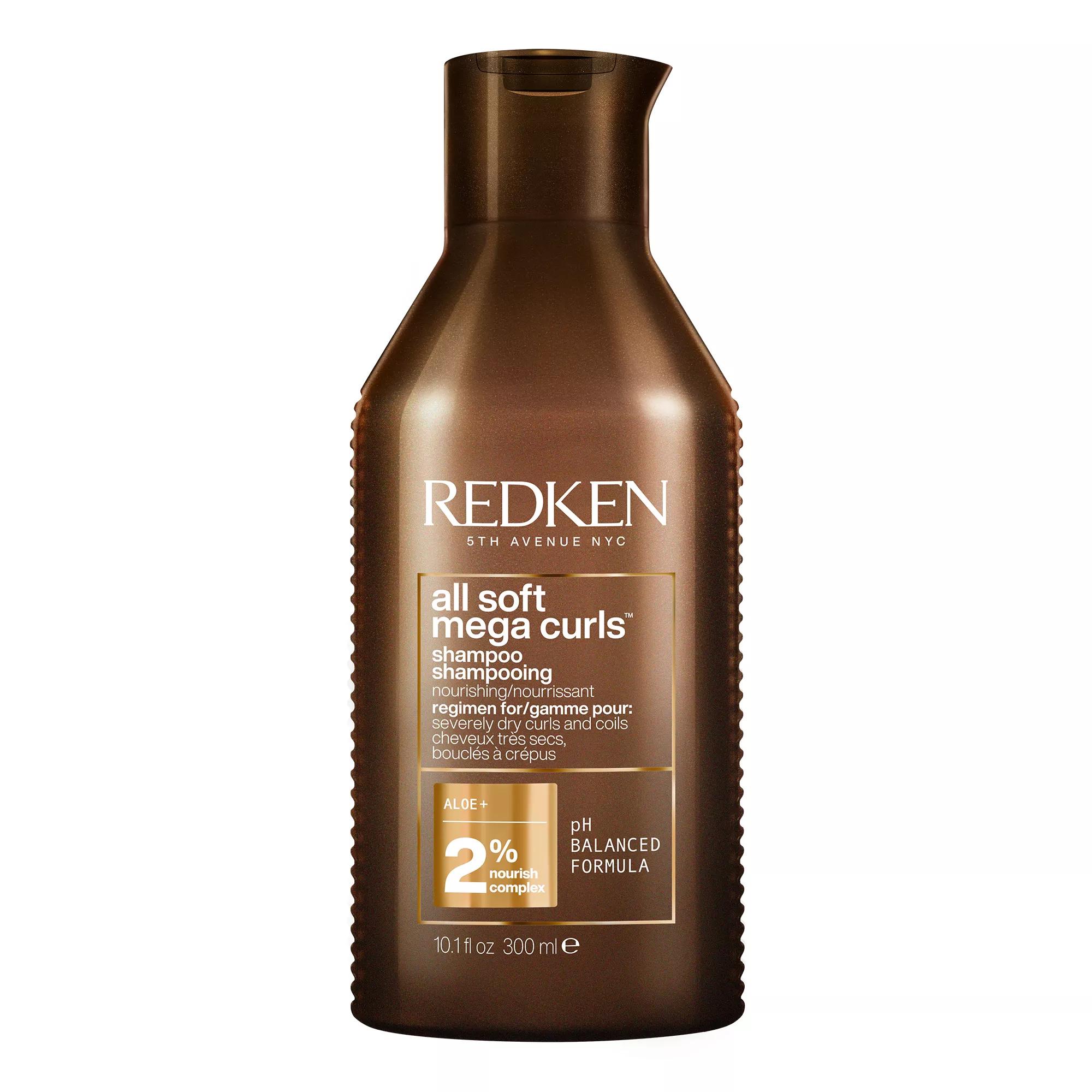 Champú Redken All Soft Mega Rizos