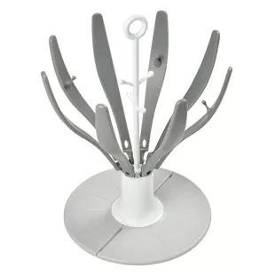 Béaba Scolabiberon Pieghevole Flower Grey