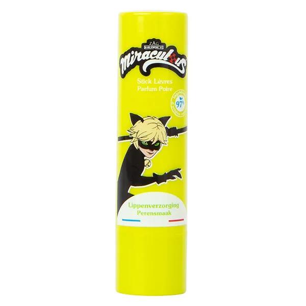 Le Comptoir Du Bain - Barra de labios Miraculous Chat Noir Poire 4g