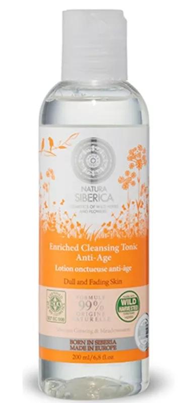 Natura Sibérica Anti-Aging Tonic Skin Tonic Cleansing 200ml