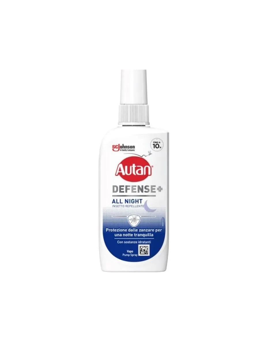 Autan Defense All Night Antizanzare Spray 100 ml