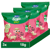 Hero Solo Bio MiniPuffs Snack à la fraise bio +8 mois 3x18 gr
