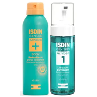 Isdin Acniben Körperroutine + Reinigung