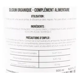 Hélé Régénérer Silicium Organique 500ml