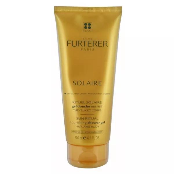 René Furterer Solaire Gel Douche Nutritif Cheveux et Corps 200ml