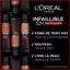 L'Oréal Paris Infaillible 32h Base de Maquillaje Mate N°335 Subtono Dorado 30ml
