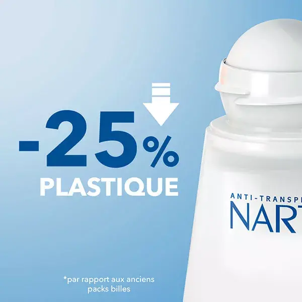 Narta Biotic Déodorant  Roll-On 48h Invisible 50ml