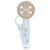 Suavinex Wild&amp;Free Fabric Pacifier Clip with Double-Sided Design, Blue +0m