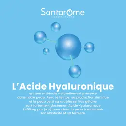 Santarome - Sublime peau hyaluronique - hydratation - 30 Gelules