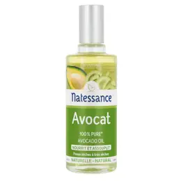 Natessance Huile Nourrissante Avocat 50ml