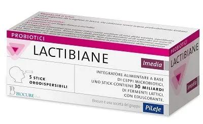 Lactibiane Imedia Integratore 5 Stick Orosolubili