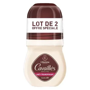 Rogé Cavaillès Deodorante ABSORB+ 48h Uomo Roll-On 50ml x2