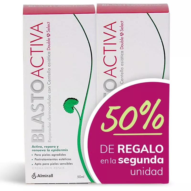 Almirall Blastoactiva Crema 2x 50ml