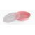 Twistshake Non-Slip Plate with Pastel Pink Lid +6m