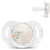 Suavinex Poetry Pacifier Physiological Silicone Teat SX Pro Beige +18m