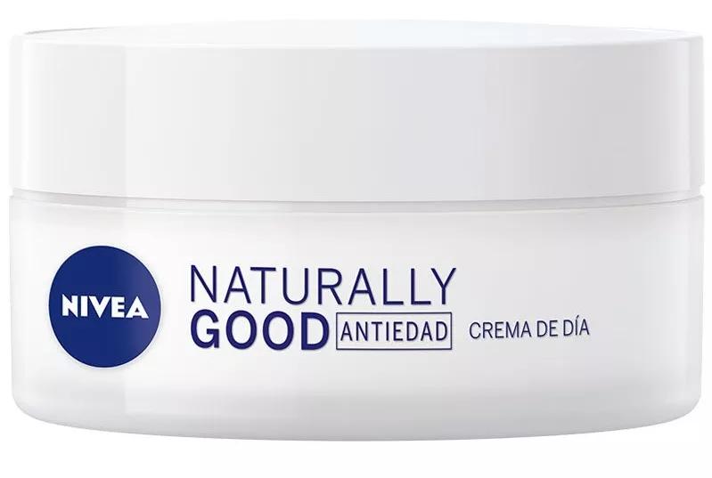 Nivea Naturally Good Crema de Día Antiedad 50 ml