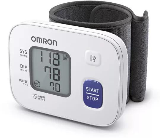 Omron RS2 Handgelenk-Blutdruckmessgerät HEM-6161-E