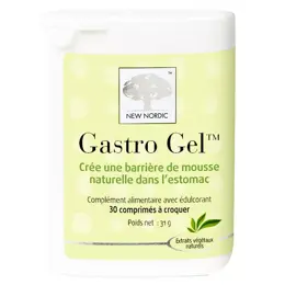 New Nordic Gastro Gel 30 comprimés à croquer