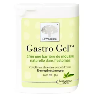 New Nordic Gastro Gel 30 compresse da masticare 