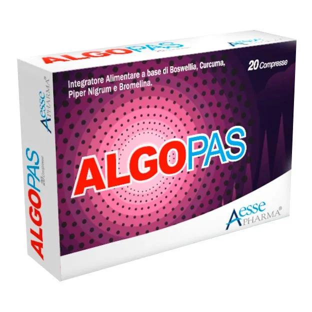 Algopas Integratore 20 Compresse