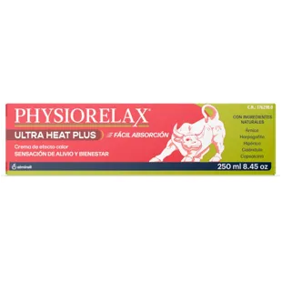 Physiorelax Ultra Heat Cream 250 ml