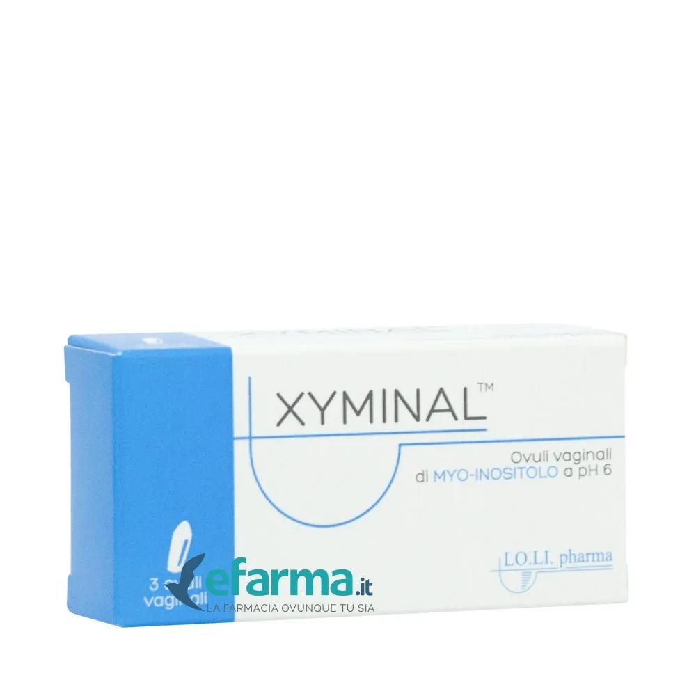 Xyminal Ovuli Vaginali pH6  Myo-inositolo 3 Ovuli