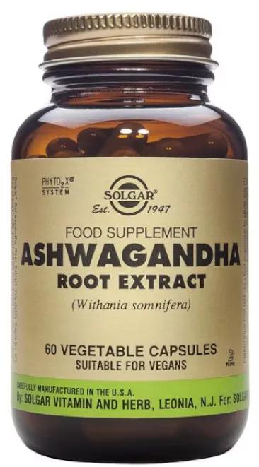 Solgar SPF Ashwagandha 60 Gels Végétaux
