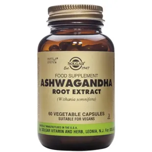 Solgar SPF Ashwagandha 60 pflanzliche Kapseln