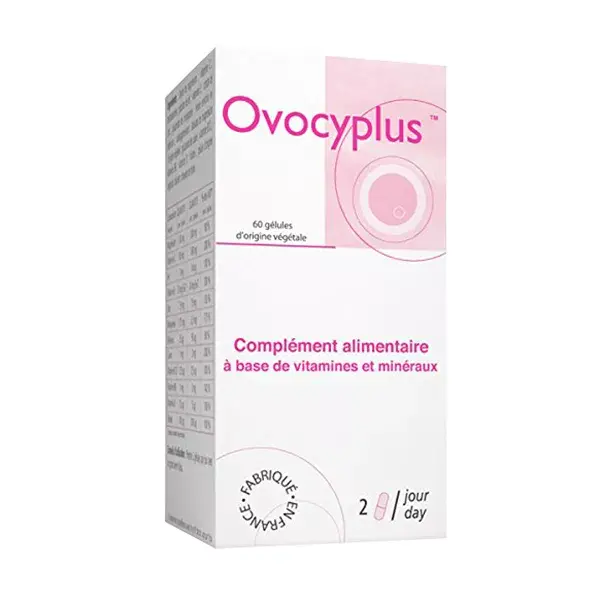 Dcmg Ovocyplus 60 capsulas