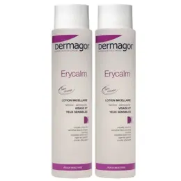 Dermagor Erycalm Lotion Micellaire Lot de 2 x 400ml