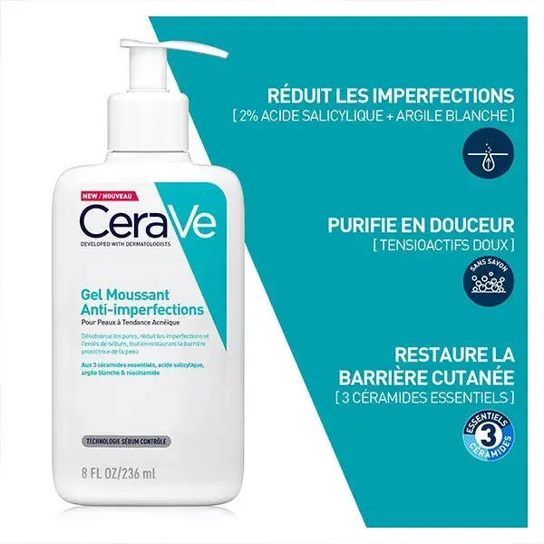 Cerave Routine Anti-Imperfections