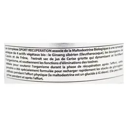 Vit'all+ Sport Récupération Bio 120g