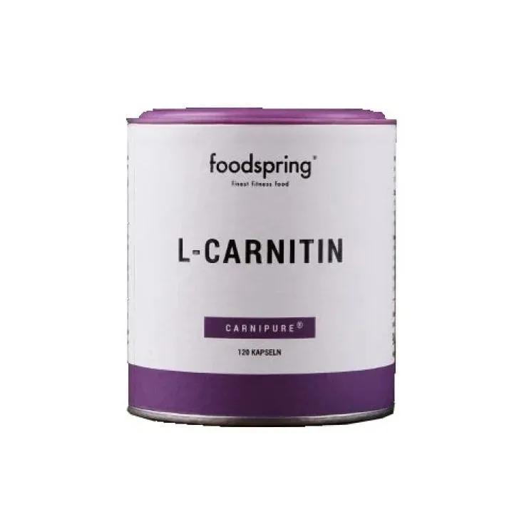 Foodspring L-Carnitina 120 Capsule